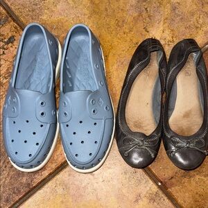 LOT•Sperry top sider women’s shoes-lot of two- size 8.5•EUC
